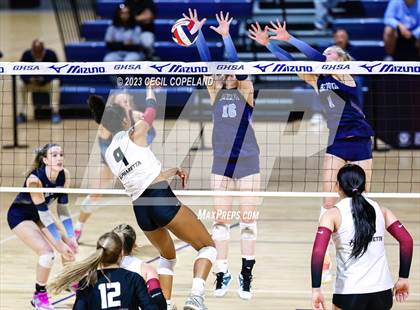 Thumbnail 2 in Alpharetta vs. Pope (GHSA 6A Final) photogallery.
