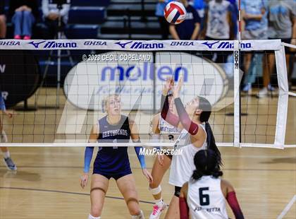 Thumbnail 2 in Alpharetta vs. Pope (GHSA 6A Final) photogallery.