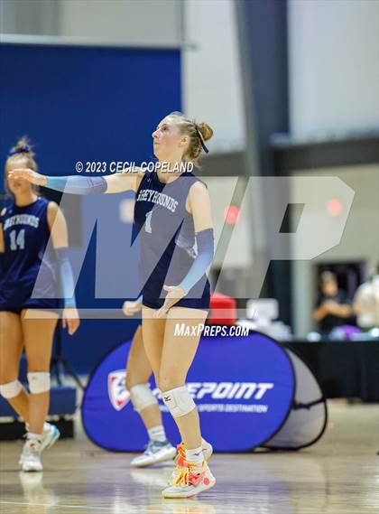 Thumbnail 2 in Alpharetta vs. Pope (GHSA 6A Final) photogallery.