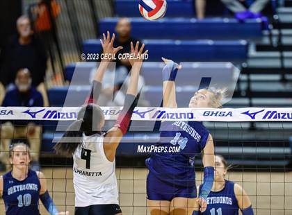 Thumbnail 1 in Alpharetta vs. Pope (GHSA 6A Final) photogallery.