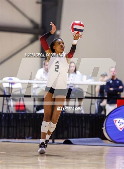 Thumbnail 2 in Alpharetta vs. Pope (GHSA 6A Final) photogallery.