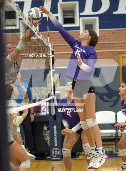 Thumbnail 1 in L'Anse Creuse North vs. Bloomfield Hills photogallery.