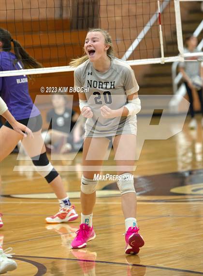 Thumbnail 1 in L'Anse Creuse North vs. Bloomfield Hills photogallery.
