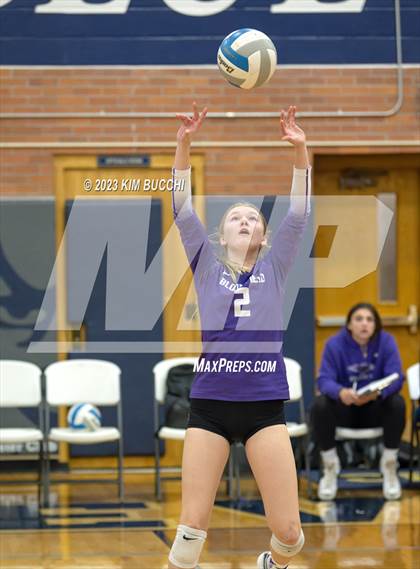 Thumbnail 1 in L'Anse Creuse North vs. Bloomfield Hills photogallery.