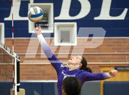 Thumbnail 3 in L'Anse Creuse North vs. Bloomfield Hills photogallery.