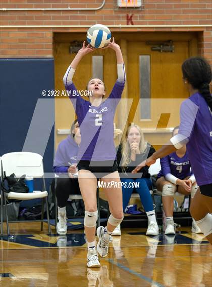 Thumbnail 1 in L'Anse Creuse North vs. Bloomfield Hills photogallery.