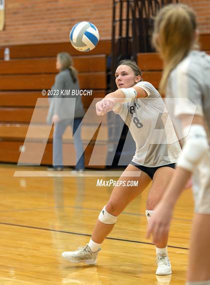 Thumbnail 2 in L'Anse Creuse North vs. Bloomfield Hills photogallery.