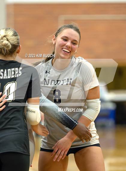 Thumbnail 2 in L'Anse Creuse North vs. Bloomfield Hills photogallery.