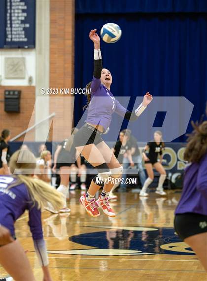 Thumbnail 3 in L'Anse Creuse North vs. Bloomfield Hills photogallery.