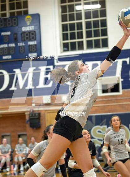 Thumbnail 2 in L'Anse Creuse North vs. Bloomfield Hills photogallery.