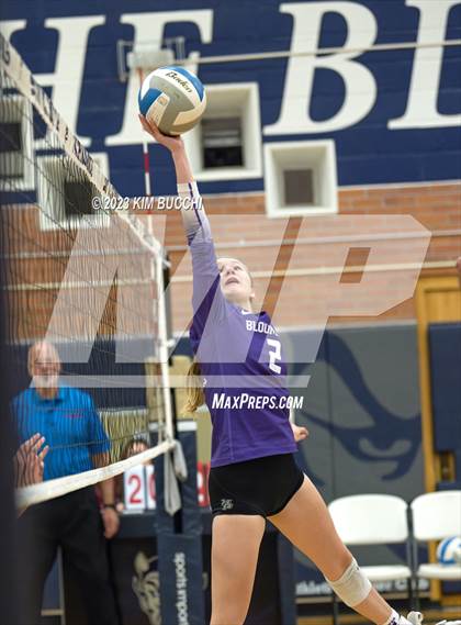 Thumbnail 2 in L'Anse Creuse North vs. Bloomfield Hills photogallery.