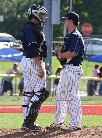 Thumbnail 3 in Shawnee vs Eastern (NJSIAA Sectional Round 3) photogallery.
