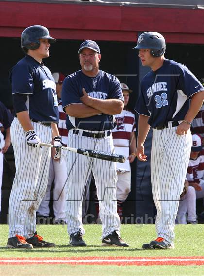 Thumbnail 3 in Shawnee vs Eastern (NJSIAA Sectional Round 3) photogallery.