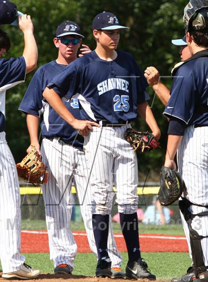 Thumbnail 3 in Shawnee vs Eastern (NJSIAA Sectional Round 3) photogallery.