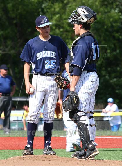 Thumbnail 1 in Shawnee vs Eastern (NJSIAA Sectional Round 3) photogallery.