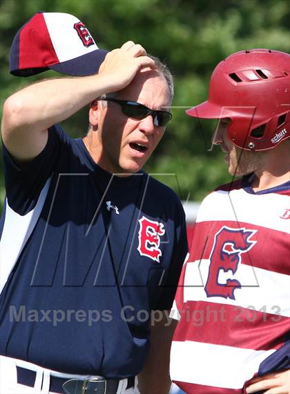 Thumbnail 3 in Shawnee vs Eastern (NJSIAA Sectional Round 3) photogallery.