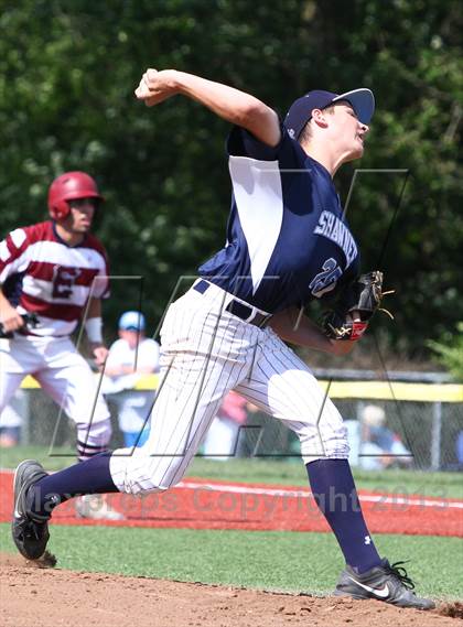 Thumbnail 3 in Shawnee vs Eastern (NJSIAA Sectional Round 3) photogallery.
