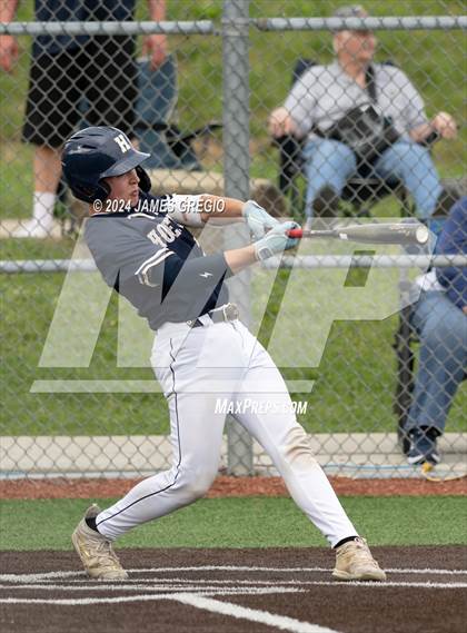 Thumbnail 3 in Hopewell @ Greater Latrobe (WPIAL 4A Round 1) photogallery.