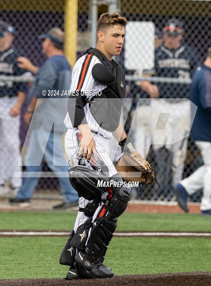 Thumbnail 3 in Hopewell @ Greater Latrobe (WPIAL 4A Round 1) photogallery.
