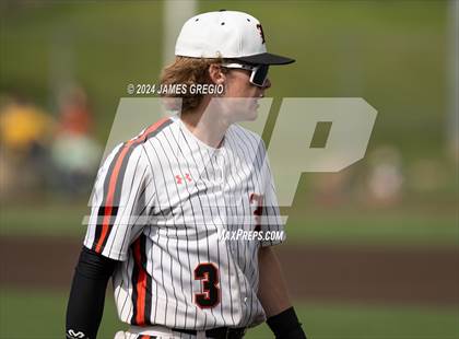 Thumbnail 1 in Hopewell @ Greater Latrobe (WPIAL 4A Round 1) photogallery.