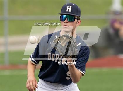Thumbnail 2 in Hopewell @ Greater Latrobe (WPIAL 4A Round 1) photogallery.