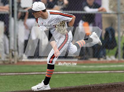 Thumbnail 2 in Hopewell @ Greater Latrobe (WPIAL 4A Round 1) photogallery.