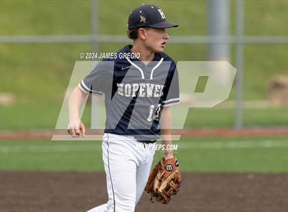 Thumbnail 1 in Hopewell @ Greater Latrobe (WPIAL 4A Round 1) photogallery.