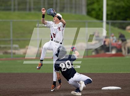 Thumbnail 1 in Hopewell @ Greater Latrobe (WPIAL 4A Round 1) photogallery.
