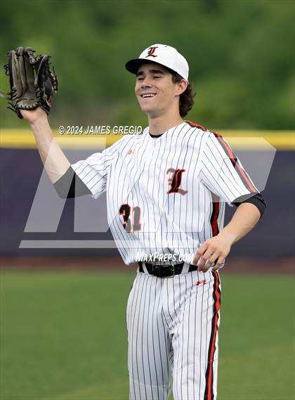 Thumbnail 3 in Hopewell @ Greater Latrobe (WPIAL 4A Round 1) photogallery.