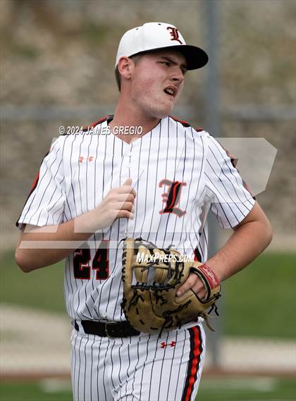 Thumbnail 3 in Hopewell @ Greater Latrobe (WPIAL 4A Round 1) photogallery.