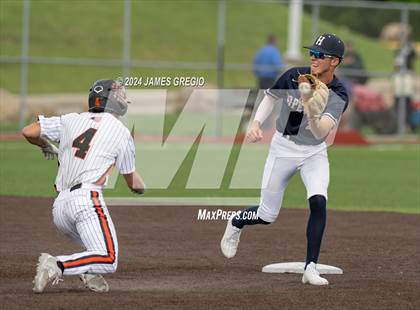 Thumbnail 3 in Hopewell @ Greater Latrobe (WPIAL 4A Round 1) photogallery.
