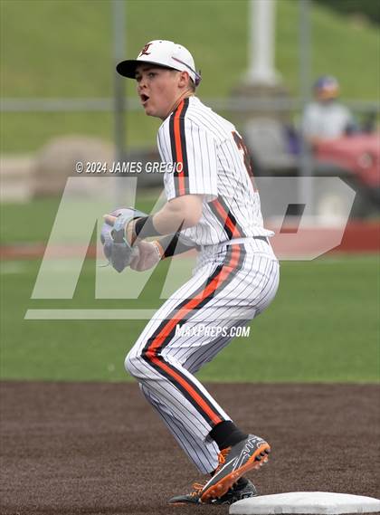 Thumbnail 2 in Hopewell @ Greater Latrobe (WPIAL 4A Round 1) photogallery.
