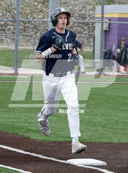 Thumbnail 1 in Hopewell @ Greater Latrobe (WPIAL 4A Round 1) photogallery.