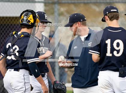 Thumbnail 3 in Hopewell @ Greater Latrobe (WPIAL 4A Round 1) photogallery.