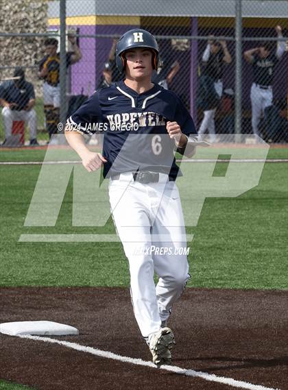 Thumbnail 1 in Hopewell @ Greater Latrobe (WPIAL 4A Round 1) photogallery.