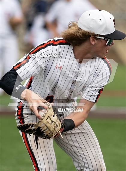 Thumbnail 2 in Hopewell @ Greater Latrobe (WPIAL 4A Round 1) photogallery.