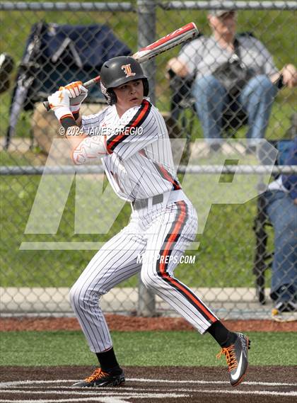 Thumbnail 1 in Hopewell @ Greater Latrobe (WPIAL 4A Round 1) photogallery.