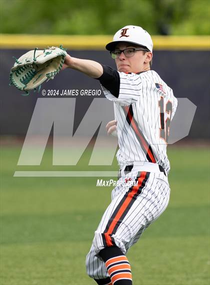 Thumbnail 2 in Hopewell @ Greater Latrobe (WPIAL 4A Round 1) photogallery.