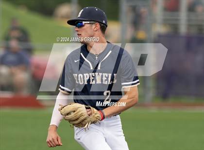Thumbnail 2 in Hopewell @ Greater Latrobe (WPIAL 4A Round 1) photogallery.