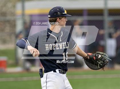 Thumbnail 1 in Hopewell @ Greater Latrobe (WPIAL 4A Round 1) photogallery.