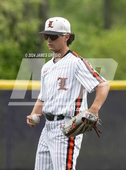 Thumbnail 3 in Hopewell @ Greater Latrobe (WPIAL 4A Round 1) photogallery.