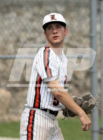 Thumbnail 2 in Hopewell @ Greater Latrobe (WPIAL 4A Round 1) photogallery.