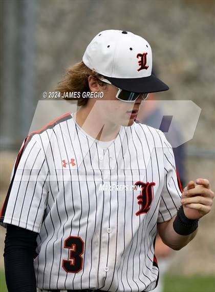 Thumbnail 1 in Hopewell @ Greater Latrobe (WPIAL 4A Round 1) photogallery.