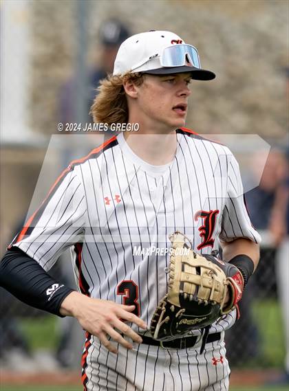 Thumbnail 3 in Hopewell @ Greater Latrobe (WPIAL 4A Round 1) photogallery.