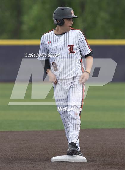 Thumbnail 3 in Hopewell @ Greater Latrobe (WPIAL 4A Round 1) photogallery.