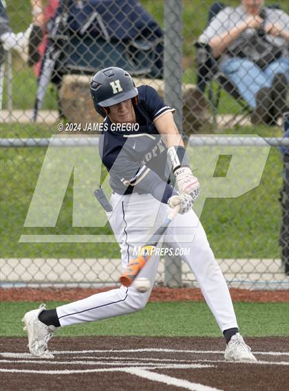 Thumbnail 1 in Hopewell @ Greater Latrobe (WPIAL 4A Round 1) photogallery.
