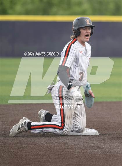 Thumbnail 1 in Hopewell @ Greater Latrobe (WPIAL 4A Round 1) photogallery.