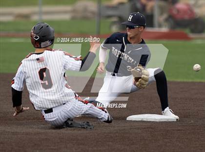 Thumbnail 2 in Hopewell @ Greater Latrobe (WPIAL 4A Round 1) photogallery.