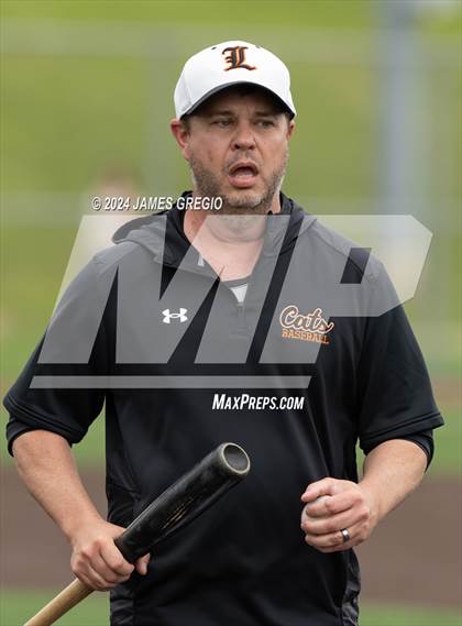 Thumbnail 1 in Hopewell @ Greater Latrobe (WPIAL 4A Round 1) photogallery.