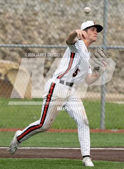 Thumbnail 3 in Hopewell @ Greater Latrobe (WPIAL 4A Round 1) photogallery.